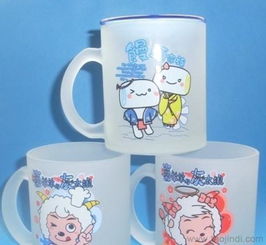 供应促销用品 磨砂马克杯与玻璃杯价格、厂家、图片及母婴用品销售