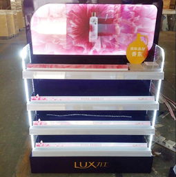 专业厂家直销 高档烤漆日用品展示柜架，低价优质，提升销售体验